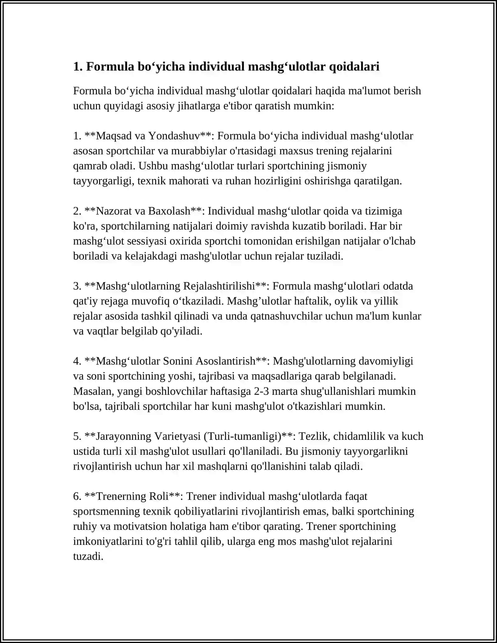 FURMULA.FURMULA QOYDALARI 3