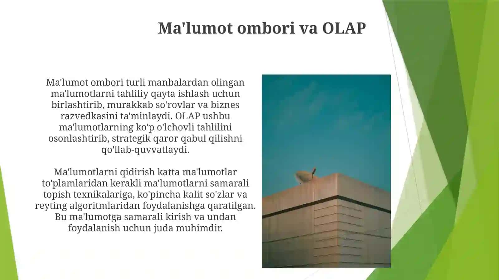Axborot-qidiruv va axborot-malumot tizimlari 3