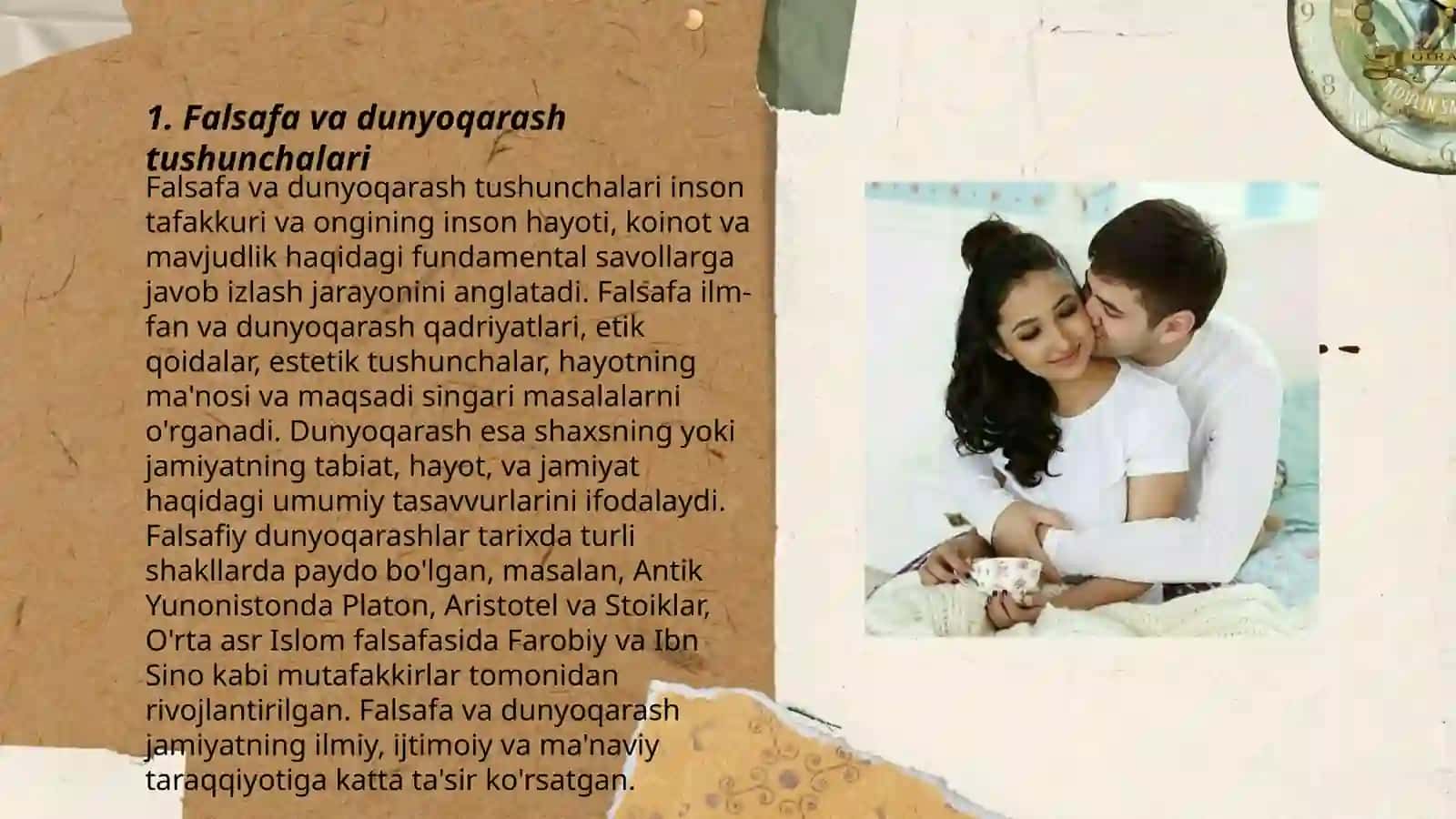 Falsafada dunyo qarashning turlari 3