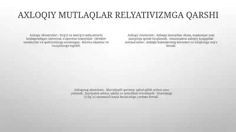 Etikaning Mohiyati Va Ahamiyati 3