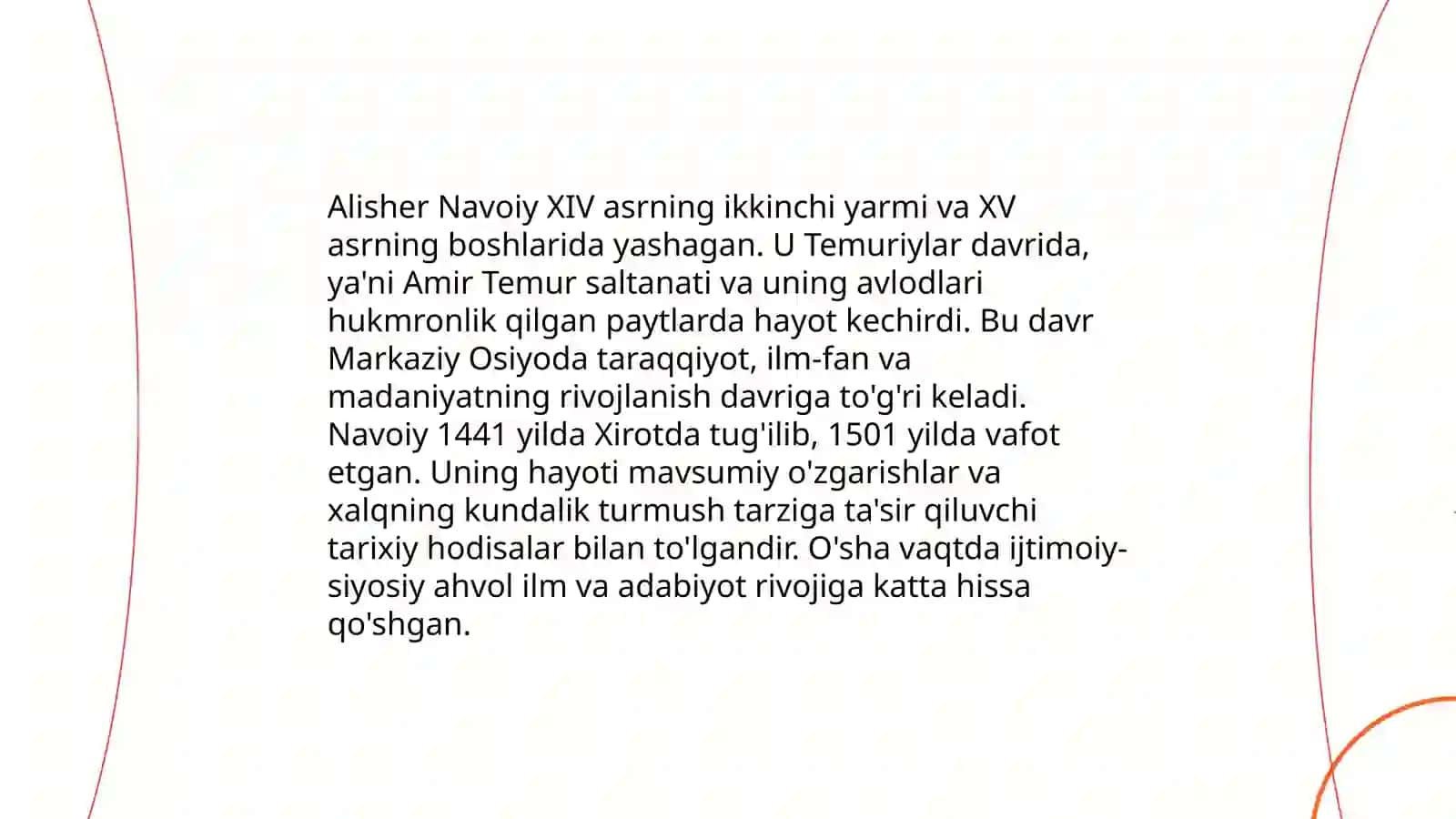 Alisher Navoiyning tarixiy davri va tabiati 3