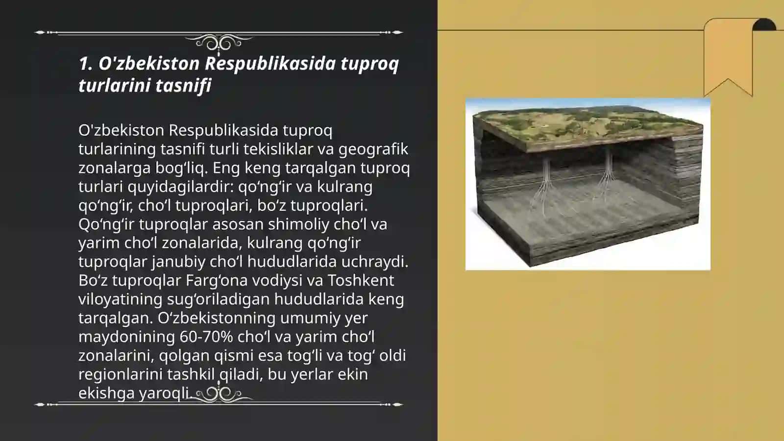 O'zbekiston Respublikasida mavjud grundlar turlari va ularning xususiyati 3