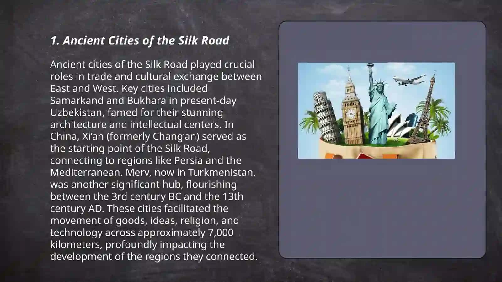 Ancient Cities of the Silk Road 3