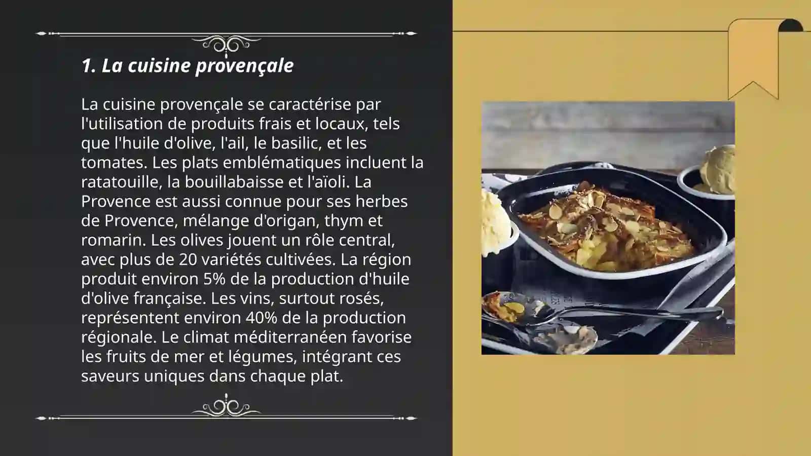 La cuisine provençale 3