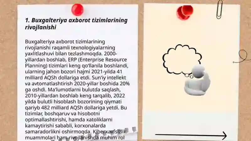 Buxgalteriya hisobida avtomatlashtirilgan axborot texnologiyalari 3