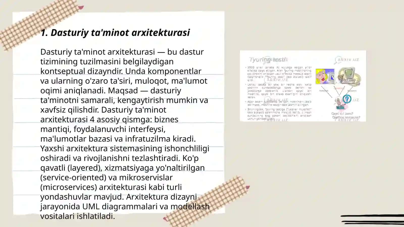 Asab tizimi va analizatorlar tuzilishi 3