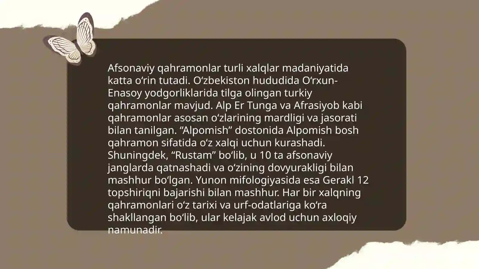 Mahmud Koshgʻariyning Devonu Lugʻotit turk asarida mifologik dunyoqarash 3