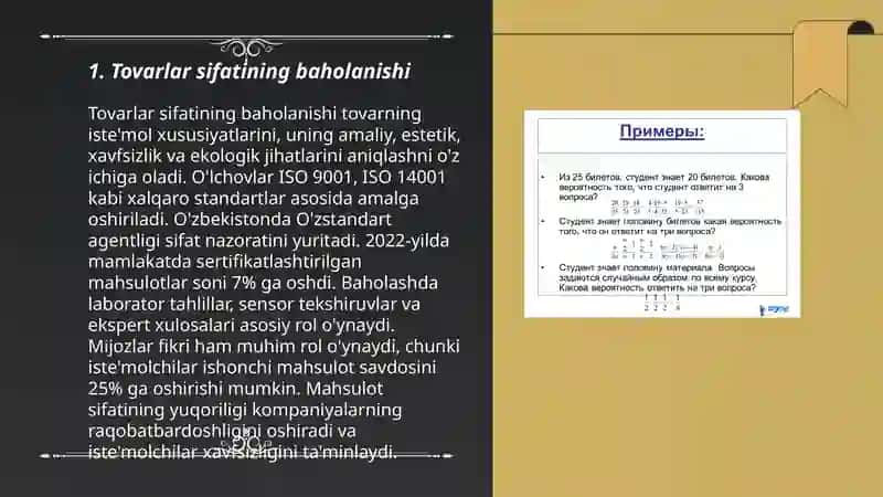 Tovarlar ekspertizasi 3
