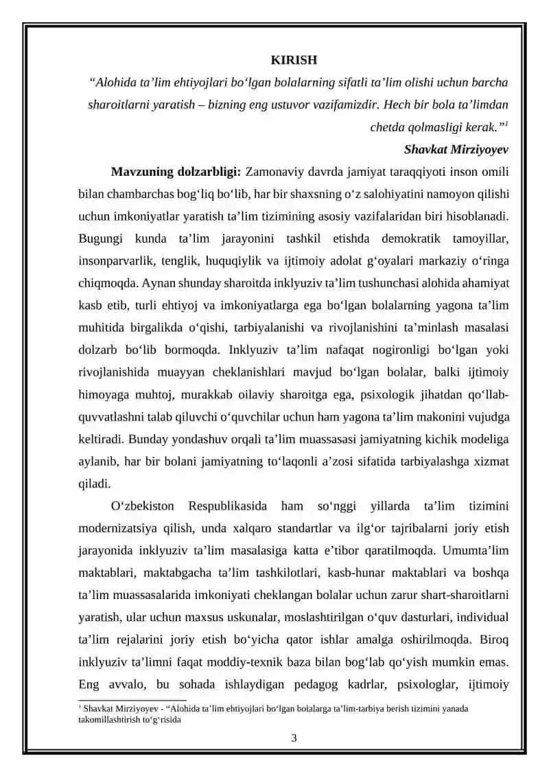 Inklyuziv ta'lim sharoitida ijtimoiy pedagog faoliyatining o'ziga xos jihatlari 3