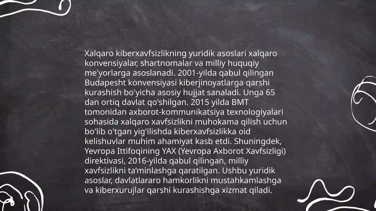 Xalqaro kiberxavfsizlikning yuridik asoslari 3