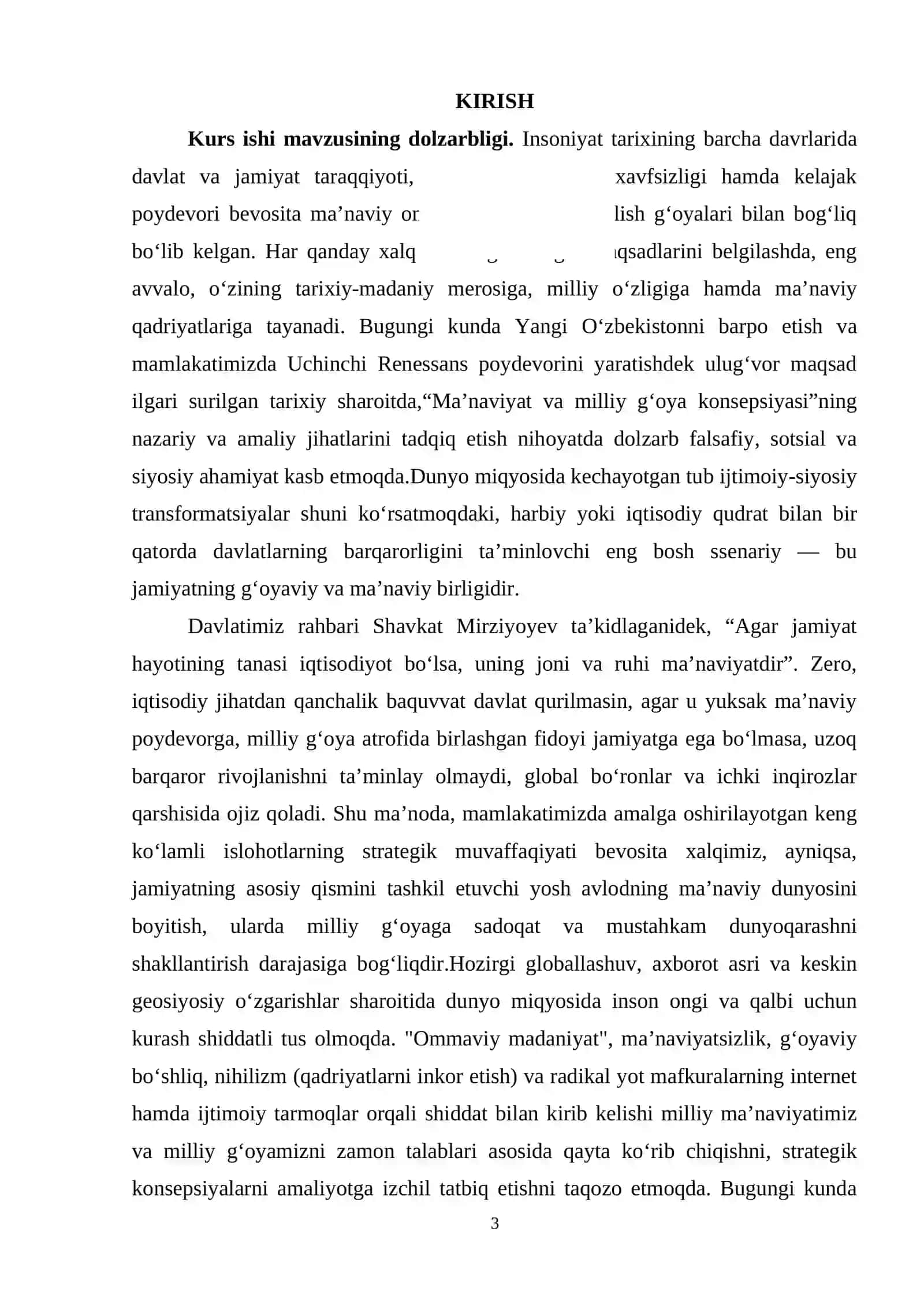 Insoniyat tarixi 3