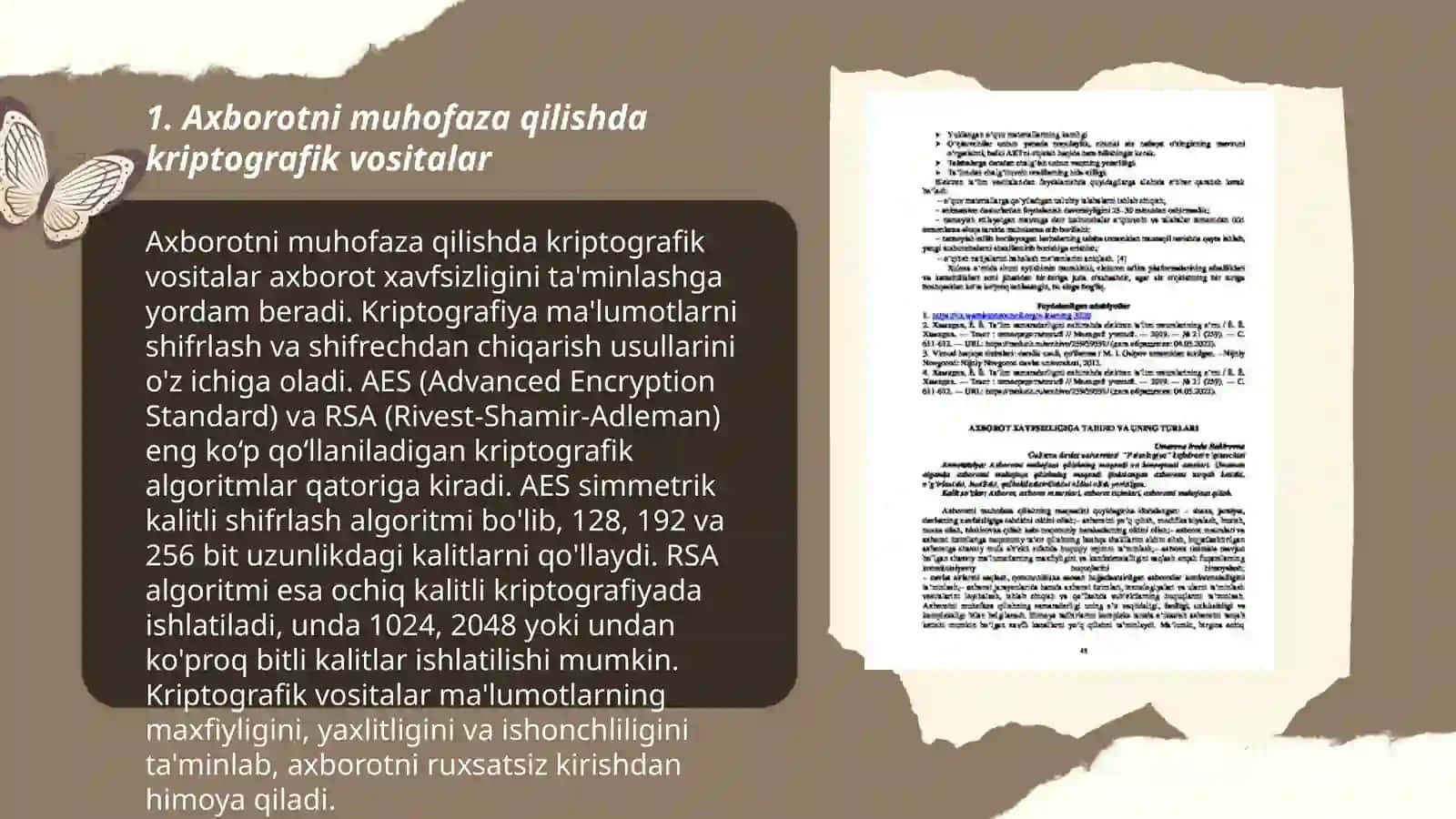 Axborotni muhofaza qilishning asosiy va yordamchi apparat-dasrturiy vositalari 3