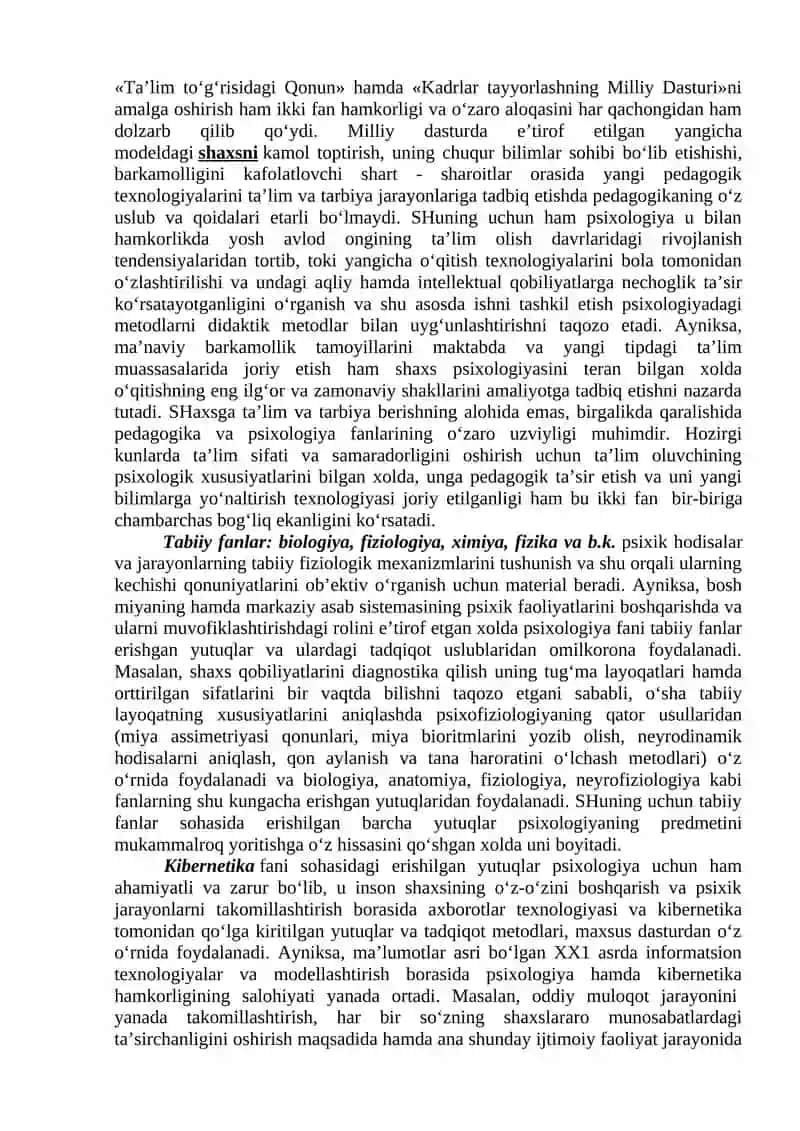 PSIXOLOGIYANING TADQIQOT METODLARI 3