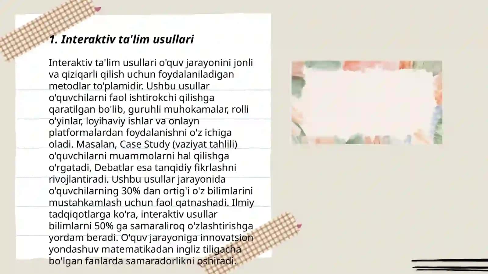 Interaktiv ta'lim usullari 3