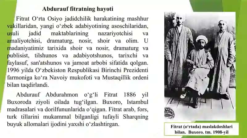 Abdurauf Fitratning “Oila” asaridagi qurish tartiblari va farzand tarbiyasiga oid g‘oyalar 3