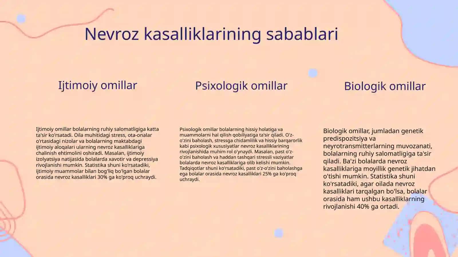 Bolalarda nevroz kasalliklari va ularning oldini olish 3