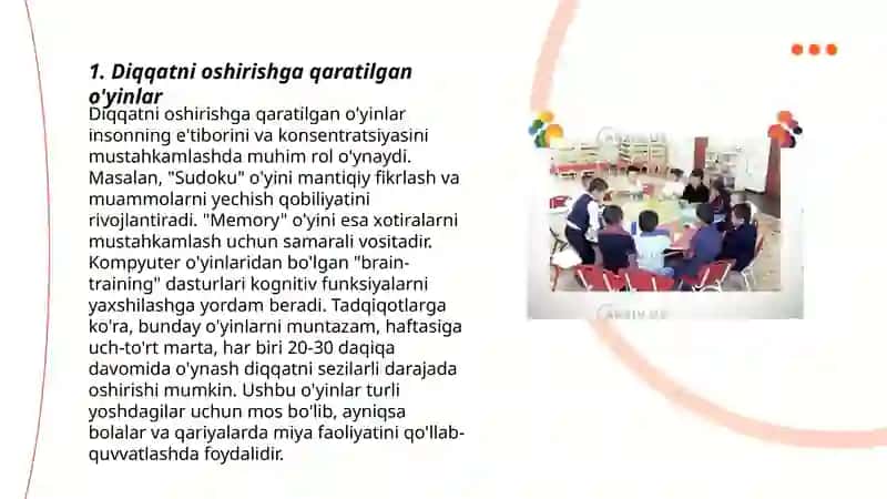 Ilk yoshdagi bolalarda diqqatni rivojlantrish barqarorlashtirish usul vositalari 3
