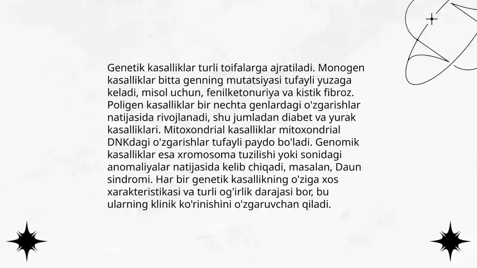 Gen kasalliklari 3