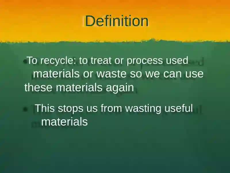 Recycling 3