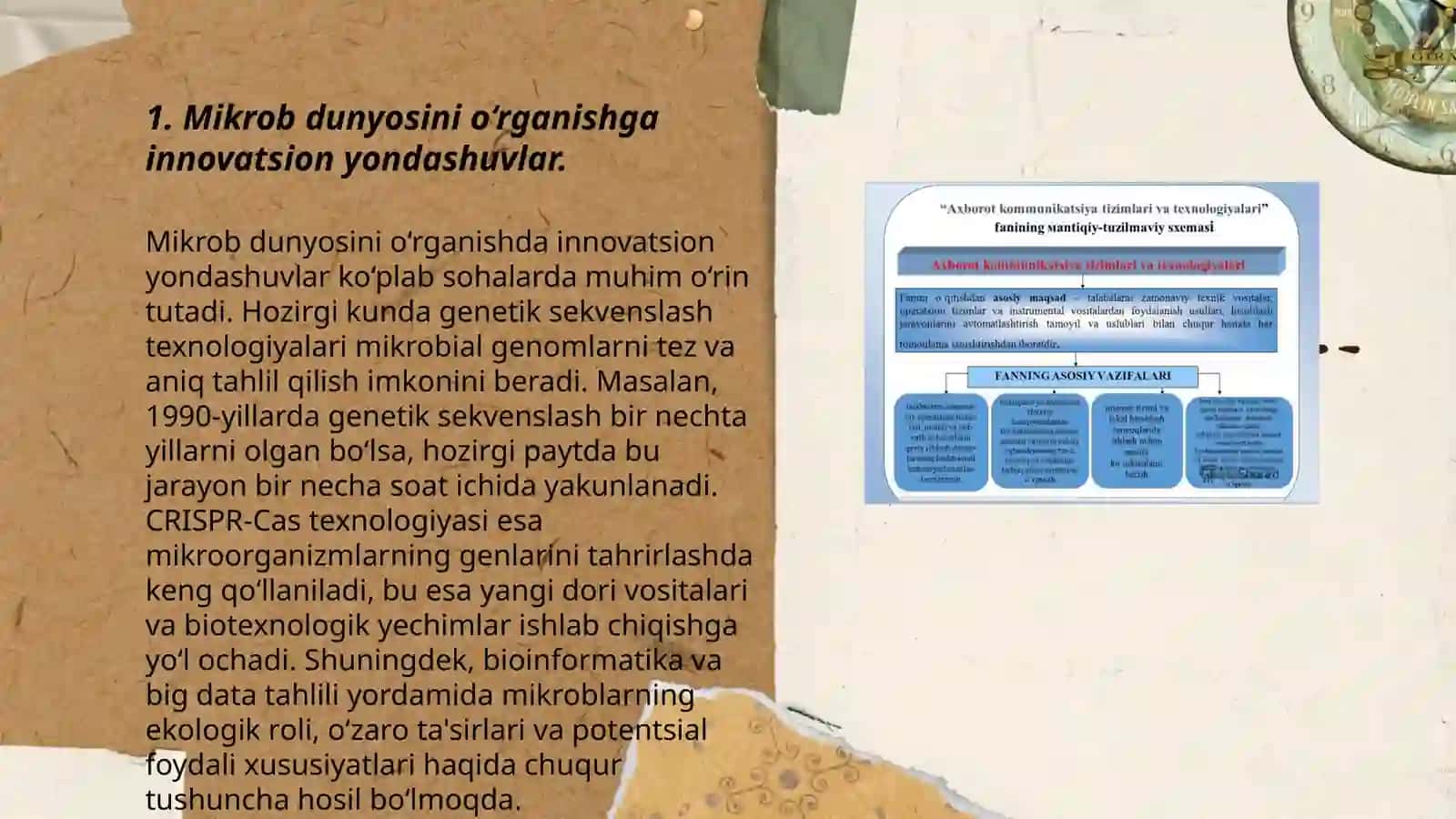 Biologiyadan mashg'ulotlarni rivojlantiruvchi ta'lim texnologiyasi asosida loyihalashtirish 3