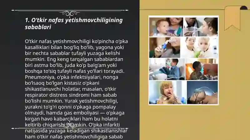 Oʻtkir nafas yetishmovchiligida tez tibbiy yordam 3