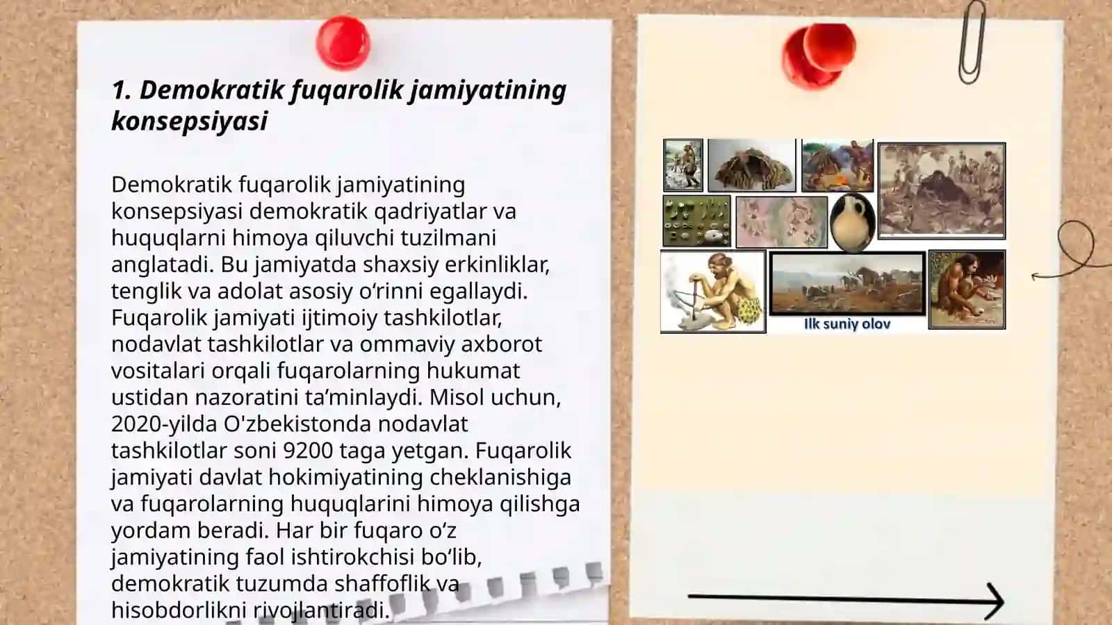 O'zbekistonda demokratik fuqarolik jamiyati,asoslarining shakllanishi amalga oshirilgan siyosiy islohotlar 3