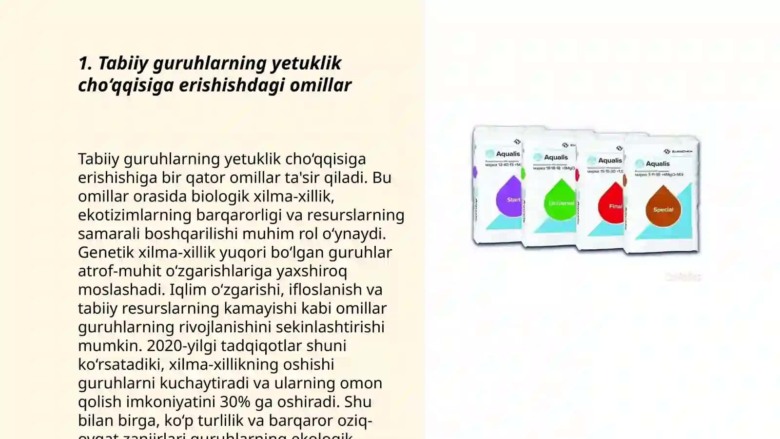 Tabiiy texnik va ijtimoiy guruhlarning akte yetuklik cho‘qqisiga erishishdagi farqlar 3