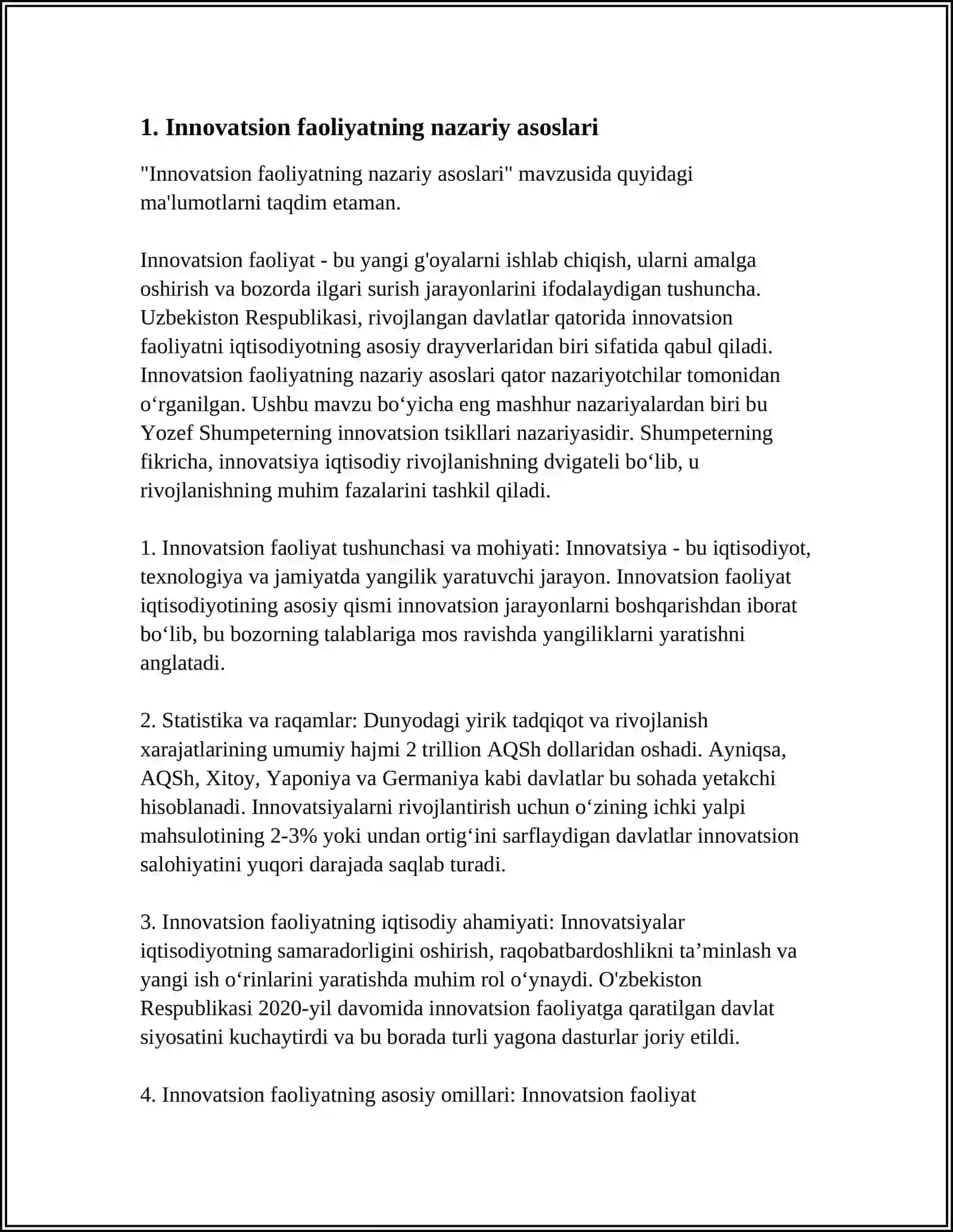 INNOVATSION FAOLIYATNING KOMPLEKS TA’MINOTI 3