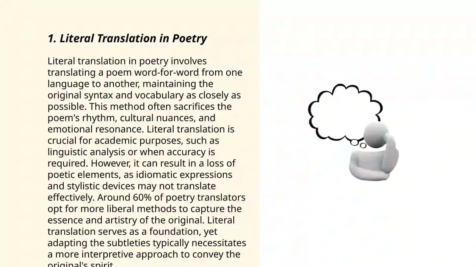 Translation poetry,poetry Translation techniques 3
