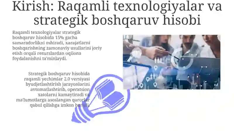 Strategik boshqaruv hisobitizimidaraqamlitexnologiyalarasosidamodellashtirish 3