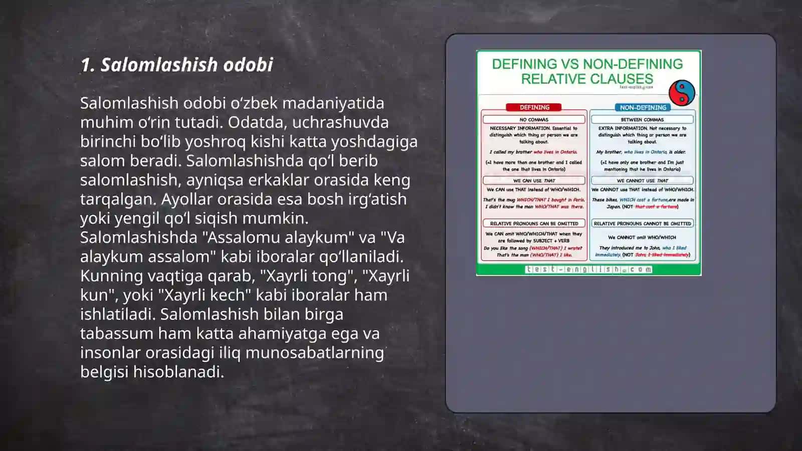 Salam va istisno'ning turlari 3