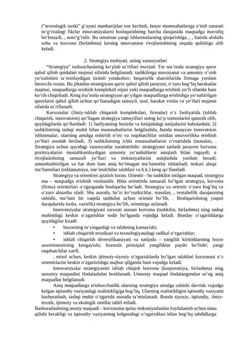 INNOVATSION STRATEGIYA 3