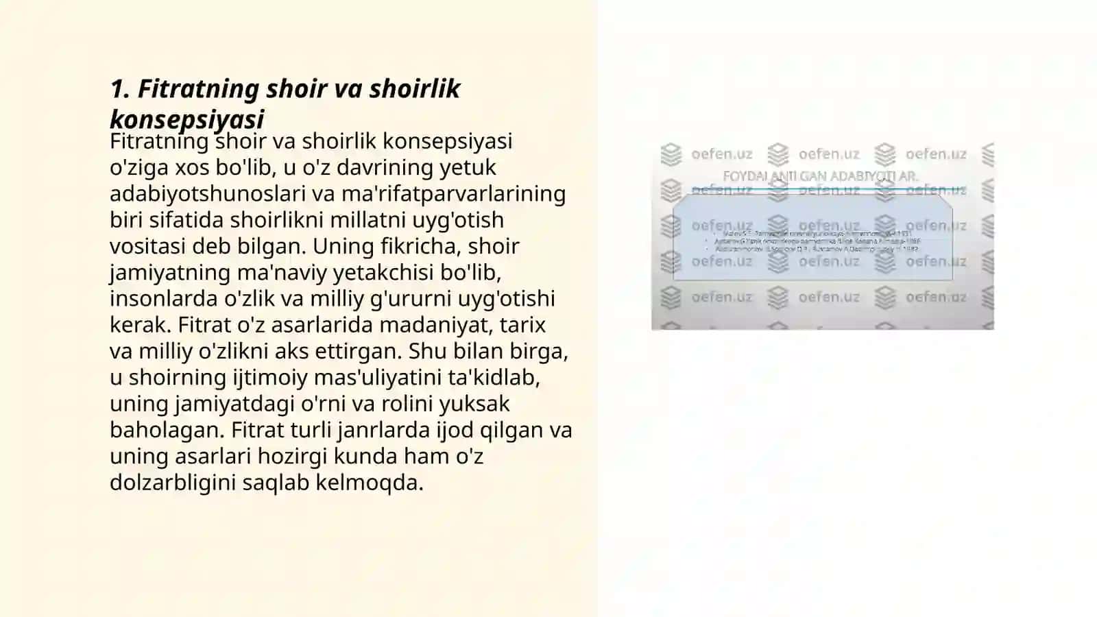 Fitratning shoir va shoirliq eski turk adabiyoti namunalari 3