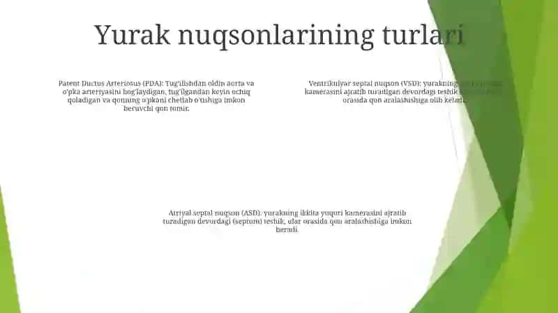 Yurak Nuqsonlari 3