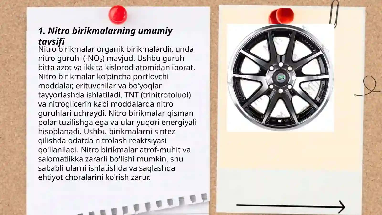 Nitro birikmalar 3