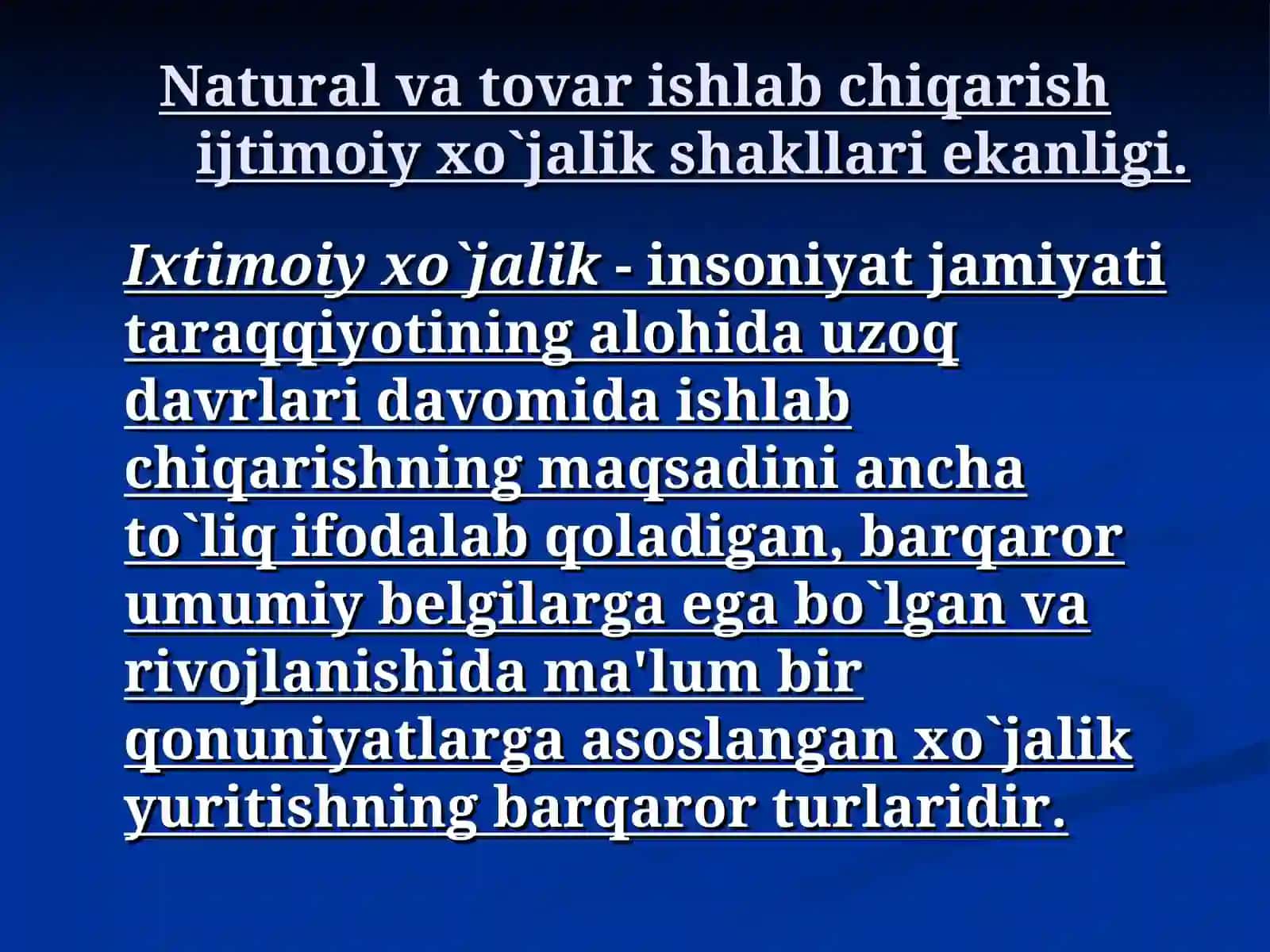 Iqtisodiyot nazariyasi 3