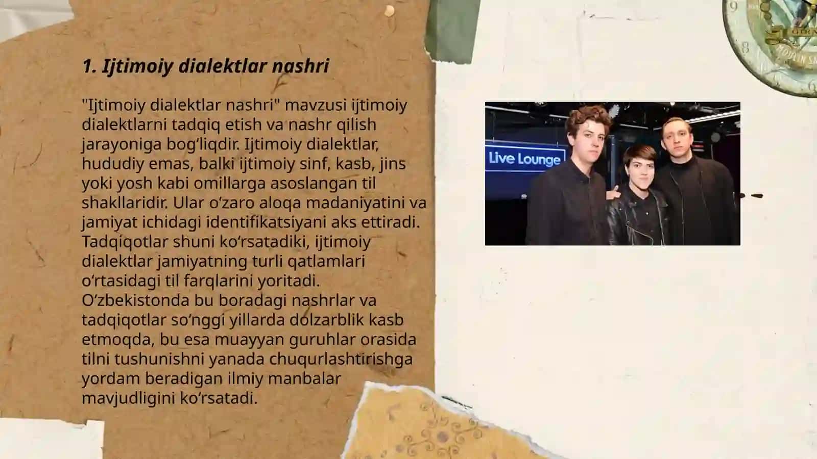 Ijtimoiy dialektlar nashri 3