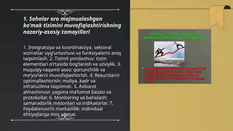 Ijtimoiy ish amaliyotida sohalar aro majmuali koʻmak tizimi faoliyatini muvofiqlashtirish muammolari 3