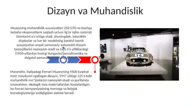Ferrari avtomobillar muzeyi 3
