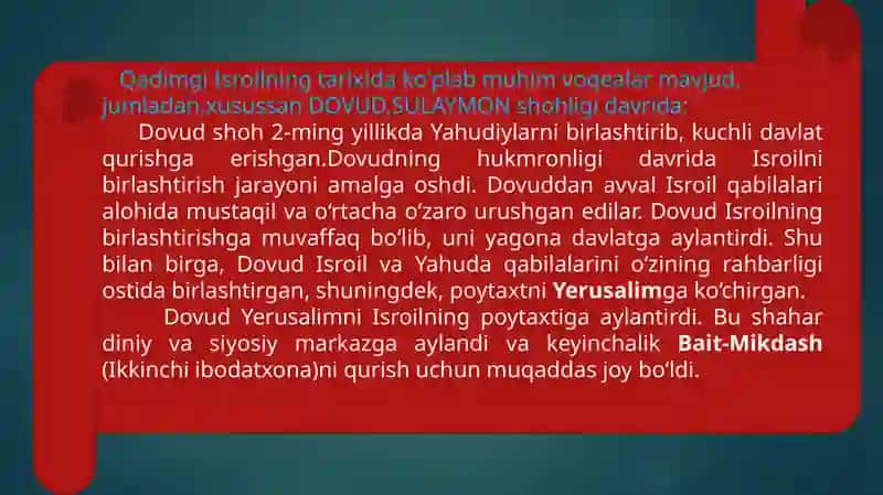 Isroil-yaxudiy davlati 3
