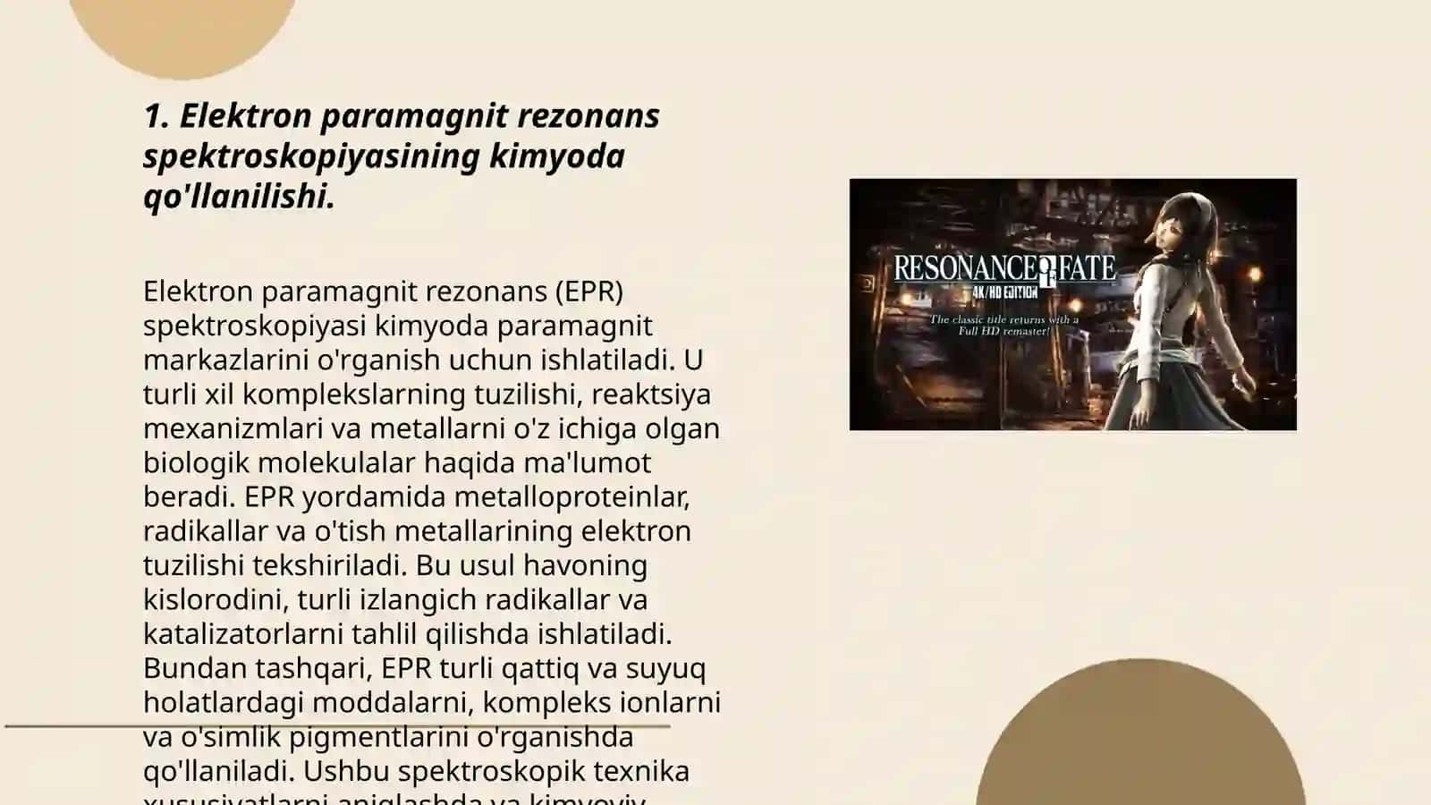 Elektron paramagnit rezonansi spektroskopiya 3