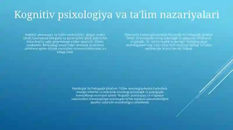 Tabriyaviy Texnologiyalarning Psixologik Va Pedagogik Jihatlari 3