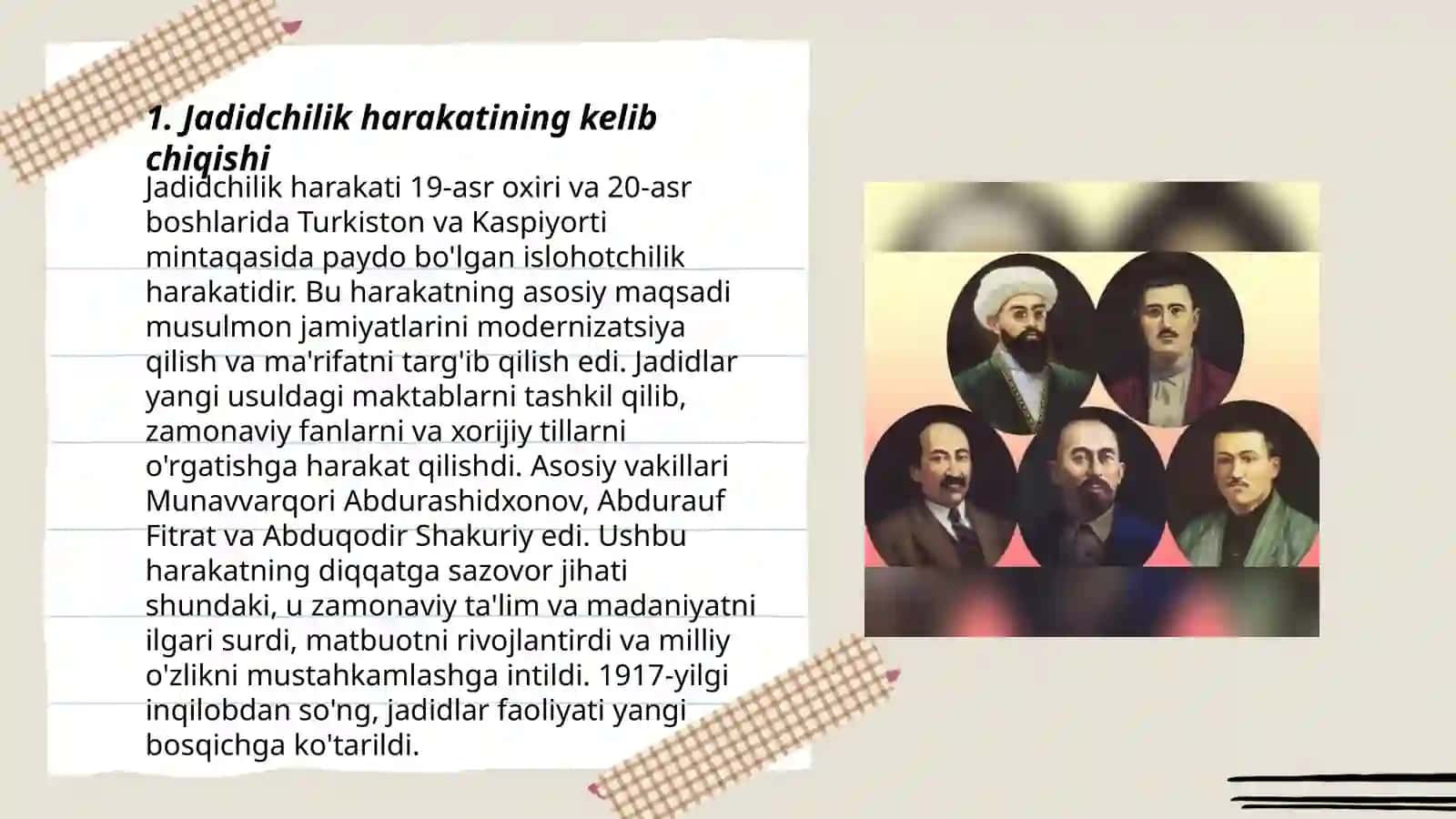Jadidchilik harakatlari 3