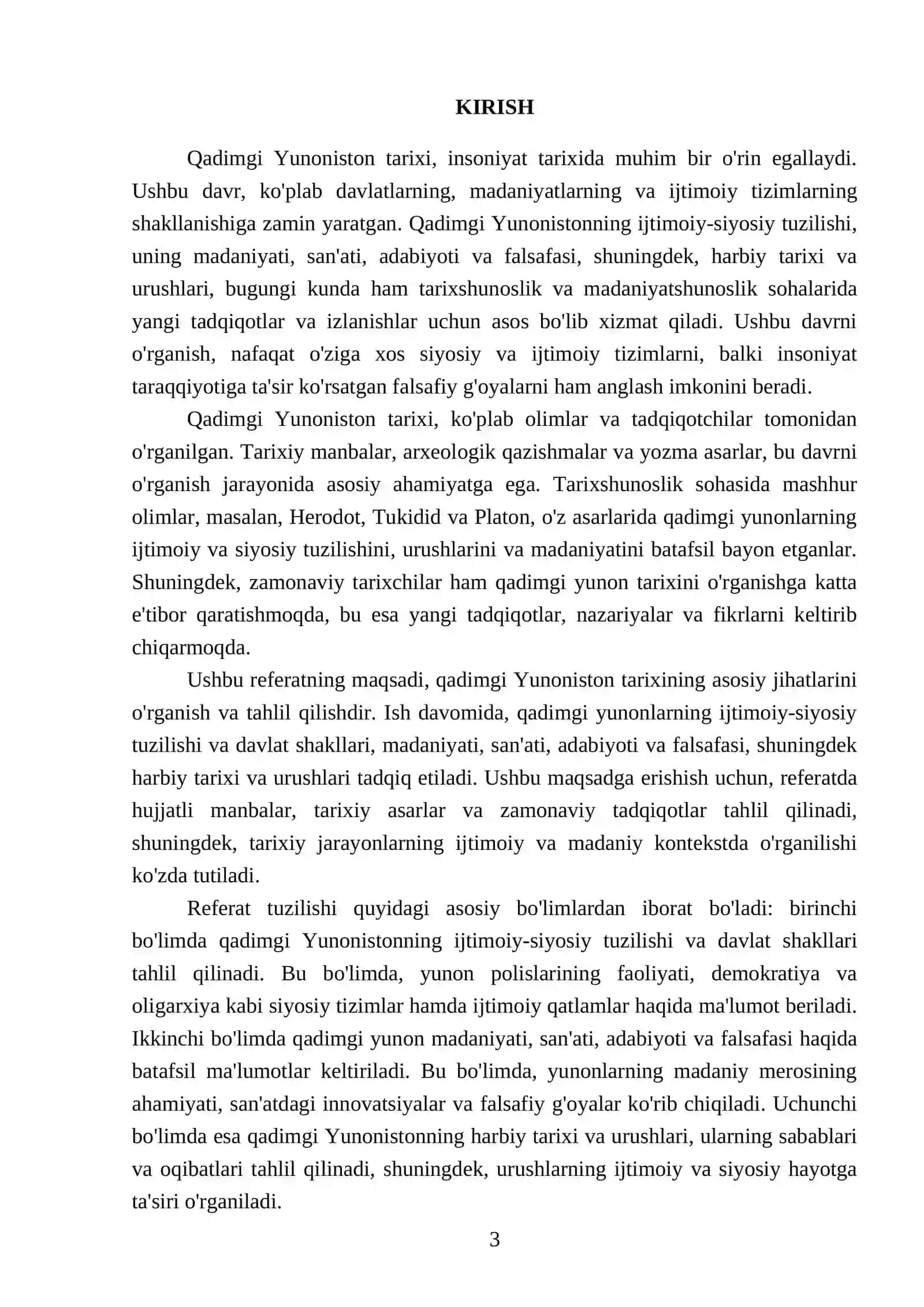 Qadimgi Yunoniston tarixi tarixshunosligi 3