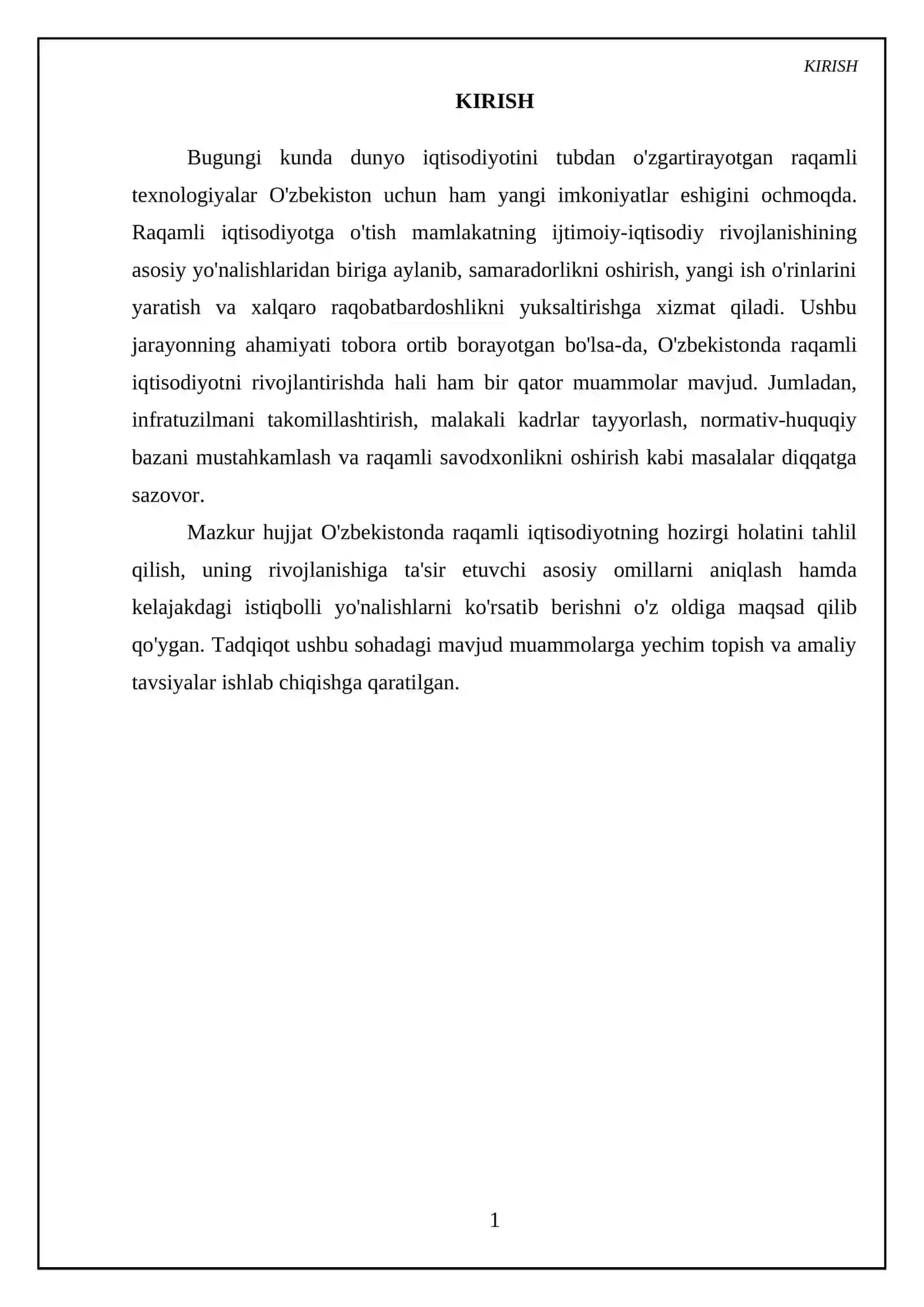 O'zbekistonda raqamli iqtisodiyotning rivojlanishi 3