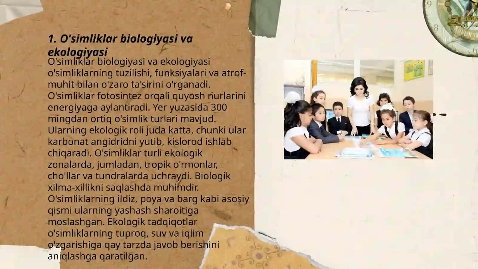 O'simliklar biologiyasi va ekologiyasi 3