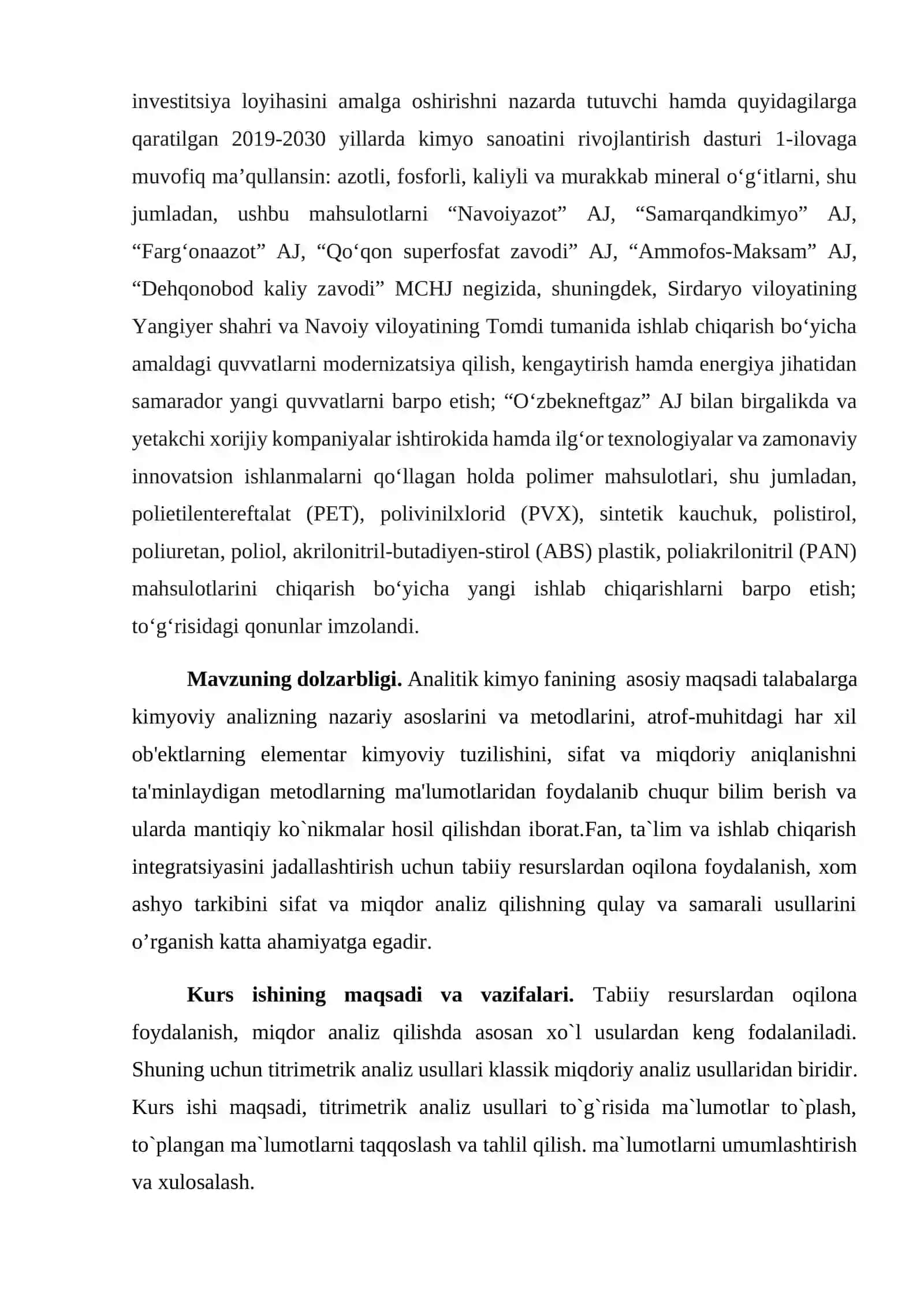 Titrlash usullari 3