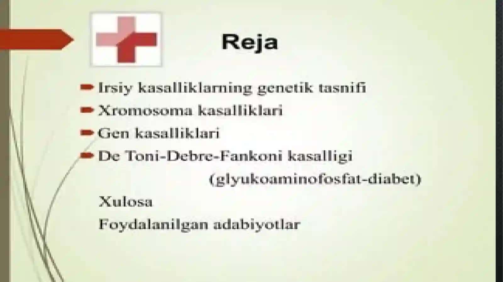 Genetikvairsiykasalliklar haqida tushuncha 3