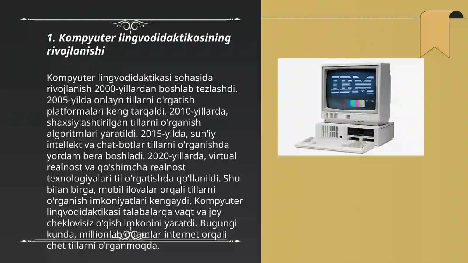 Kompyuter lingvodidaktikasi 3