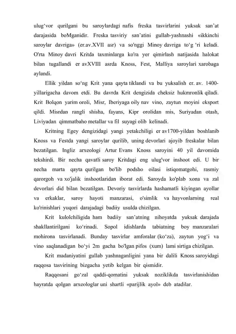 Millddan avvalgi II ming yillikda Yunoniston 3